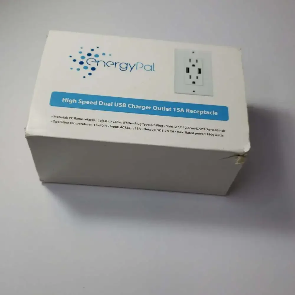 Energypal Usb Outlet High Speed Electrical Outlet Usb Charger Outlet